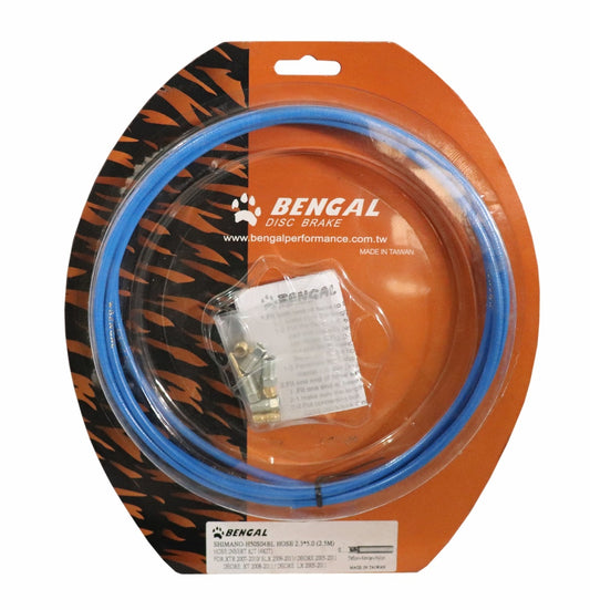 Bengal Hydraulic Hose w/ Shimano Fittings- Mineral Oil (Shimano)