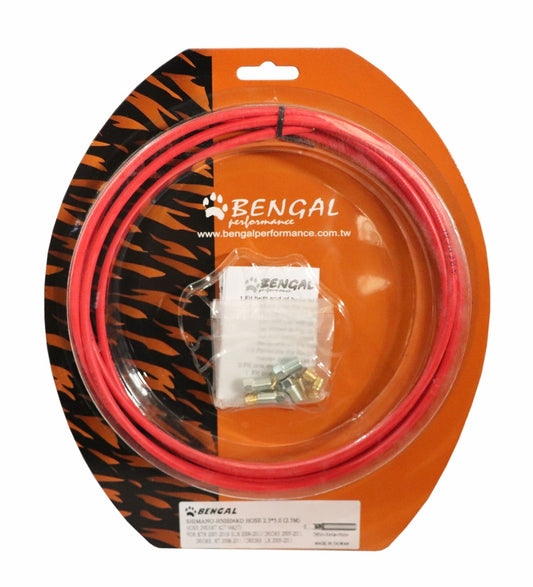 Bengal Hydraulic Hose w/ Shimano Fittings- Mineral Oil (Shimano)