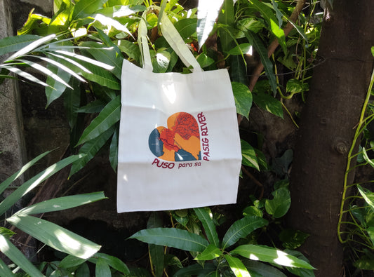 Tote Bag: Puso para sa Pasig River