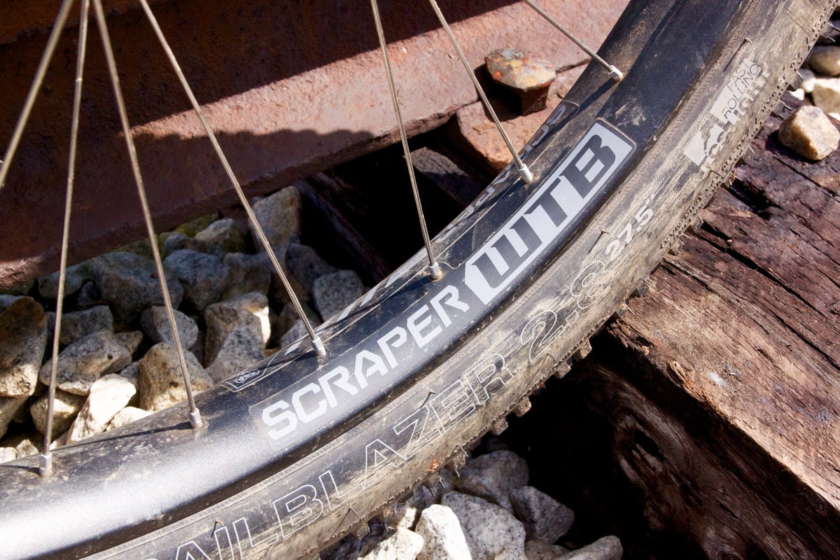 WTB X30 Scraper x i25mm Rims (36 Hole)