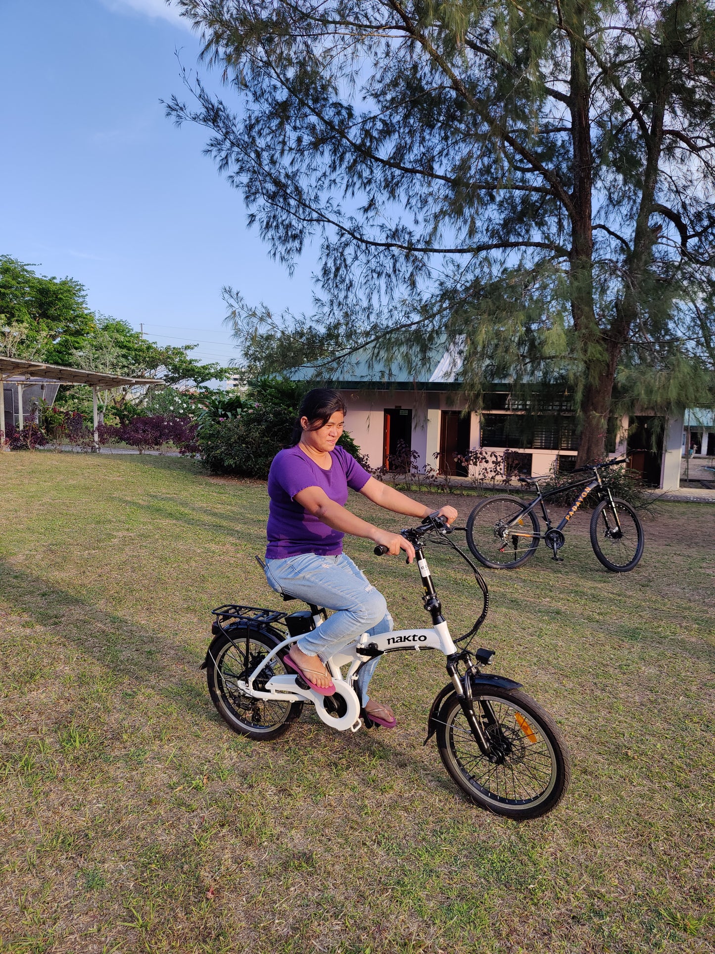 (PRE-ORDER) Nakto Flex Folding Electric Bicycle