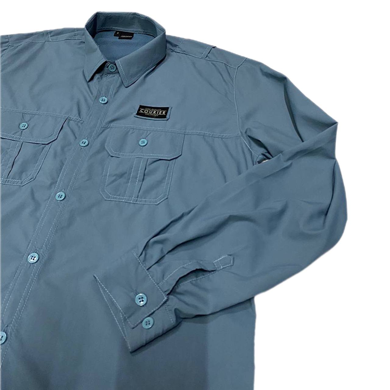 Courier PH Men's Ambon Long Sleeved Button Down