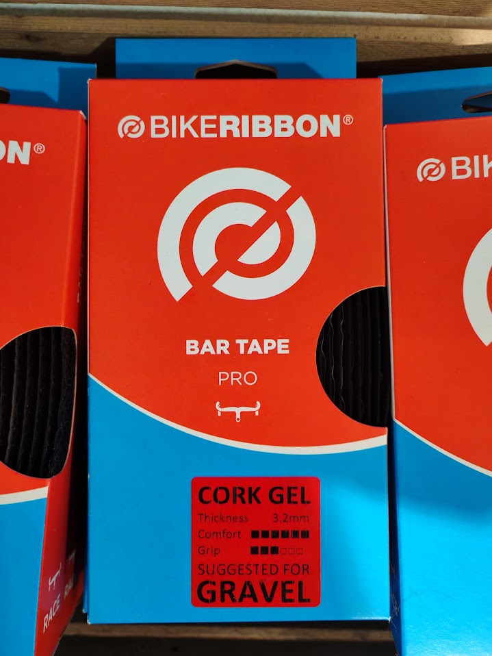 Bike Ribbon Cork Gel Bar Tape