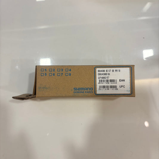Shimano Tourney TZ Bottom Bracket Square Tapered (BB-UN300, for MTB)