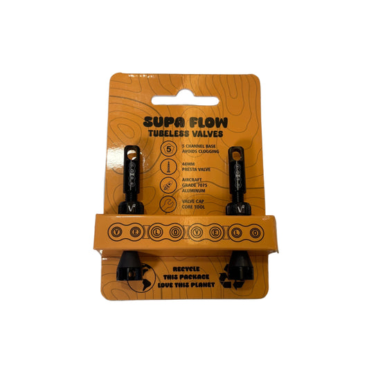 Supa Flow Tubeless Valves - 44mm