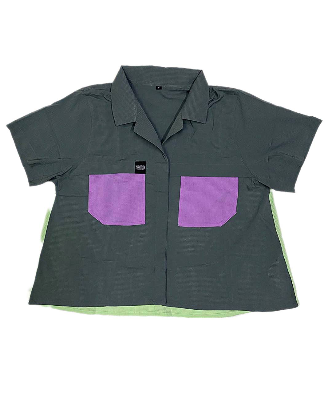 Courier PH OFF GRID Blouse