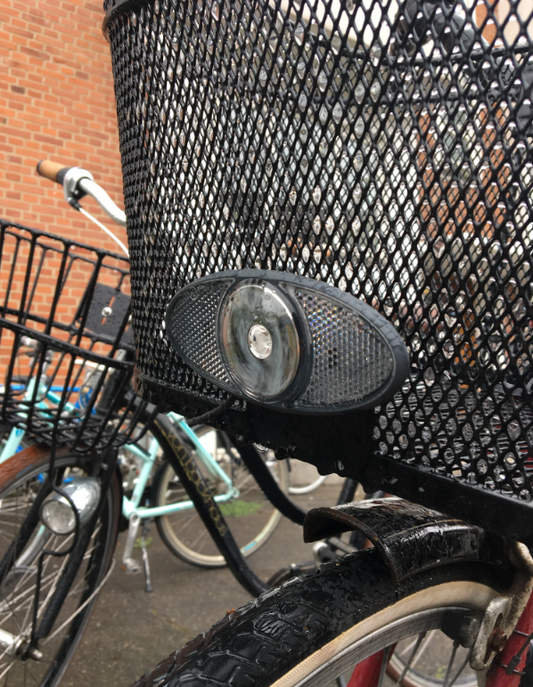 REELIGHT NOVA - Battery Free Bike Light For Front Basket