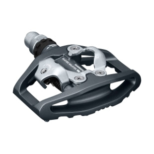 Shimano PD-EH500 Single-Sided Dual Platform SPD Pedal (SM-SH56 Cleats Included)