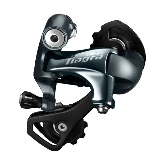 Shimano Tiagra RD-47000-GS 10s Rear Derailleur (Medium Cage, Road, 2x34T Cassette or 3x32T Cassette)