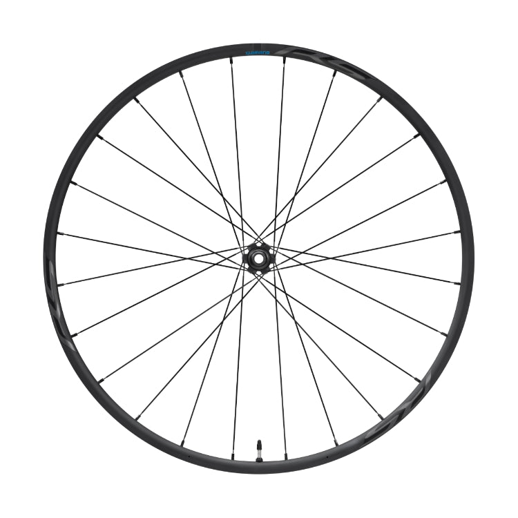 Shimano GRX/105 WH-RS370-TL-FR12 Wheelset: 10/11-speed, Tubeless Ready, 12mm E-Thru Axle