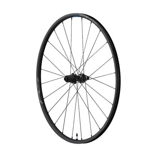 Shimano GRX/105 WH-RS370-TL-FR12 Wheelset: 10/11-speed, Tubeless Ready, 12mm E-Thru Axle