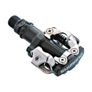 Shimano SPD XC Pedal PD-M520 (Dual Sided w/ SM-SH51 Cleat Included)