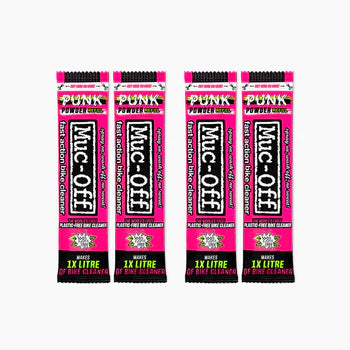 Muc-Off Punk Powder Bike Cleaner - 4 Pack