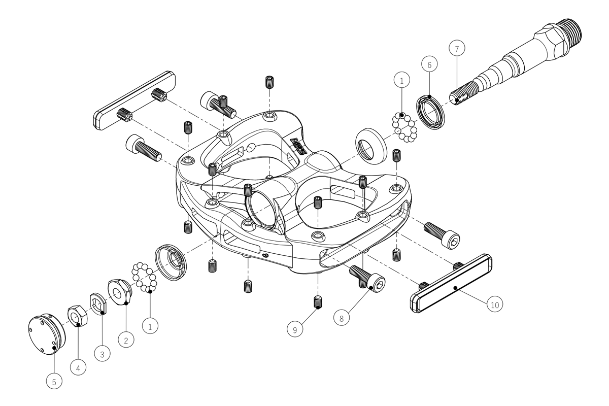 MKS Pretzel Pedals