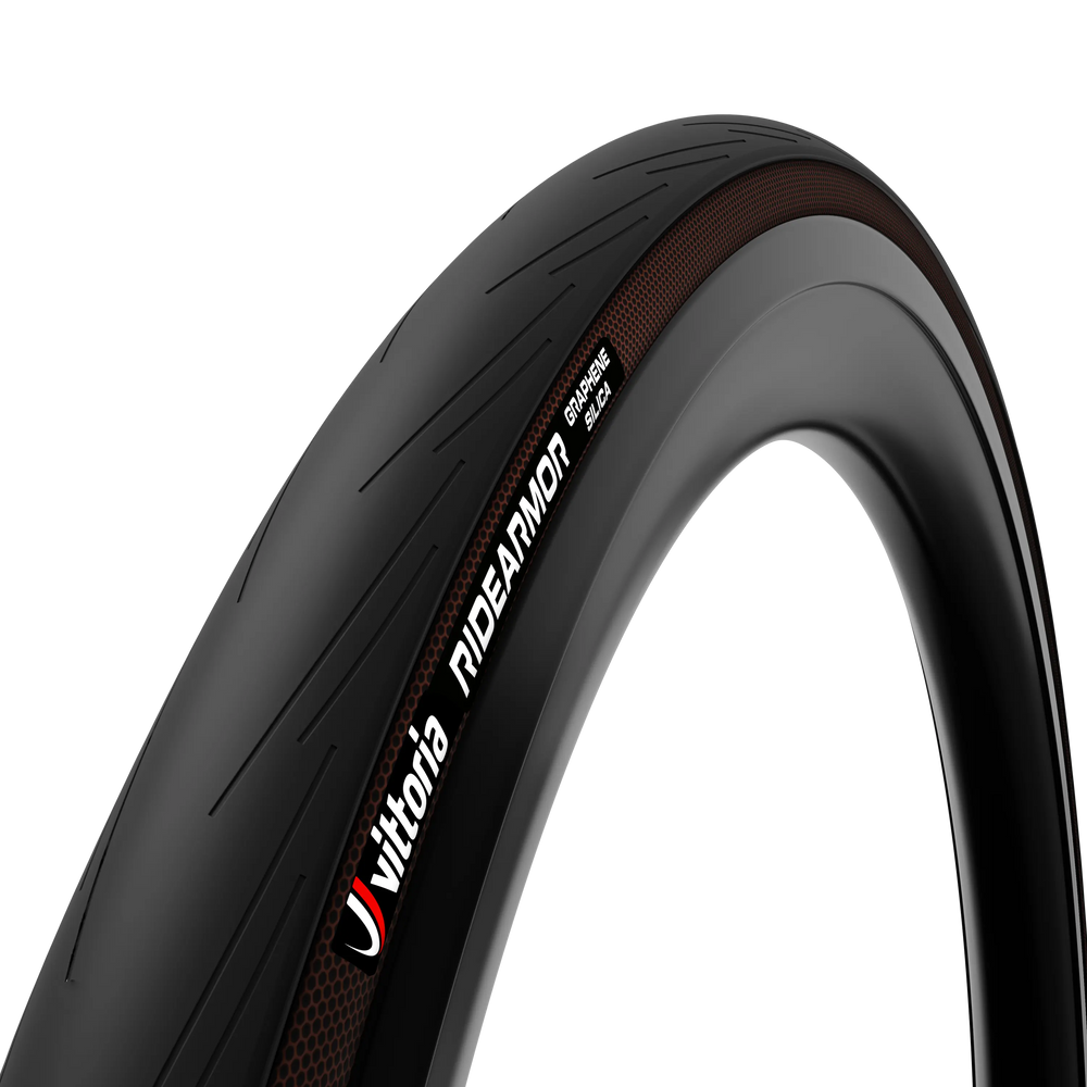 Vittoria RideArmor 700C Road Commute Tire (TLR, Puncture Protection)