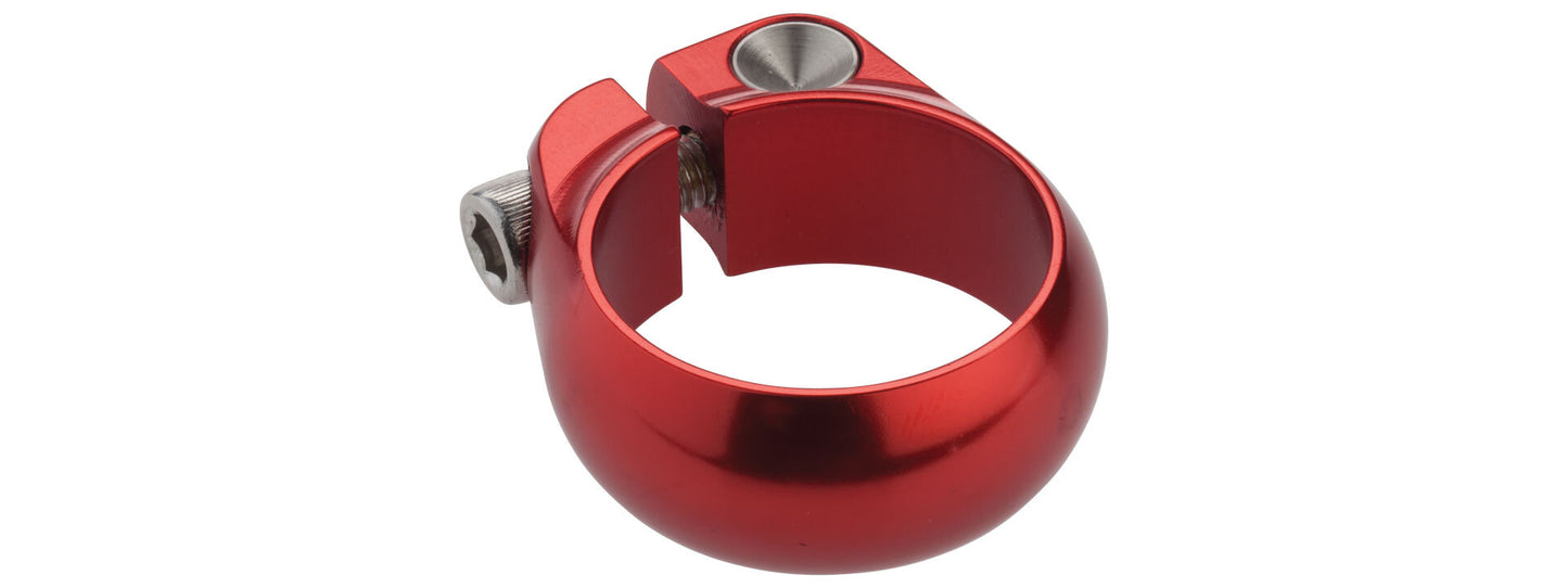 Salsa Lip-Lock Seat Clamp (36.4mm Black)