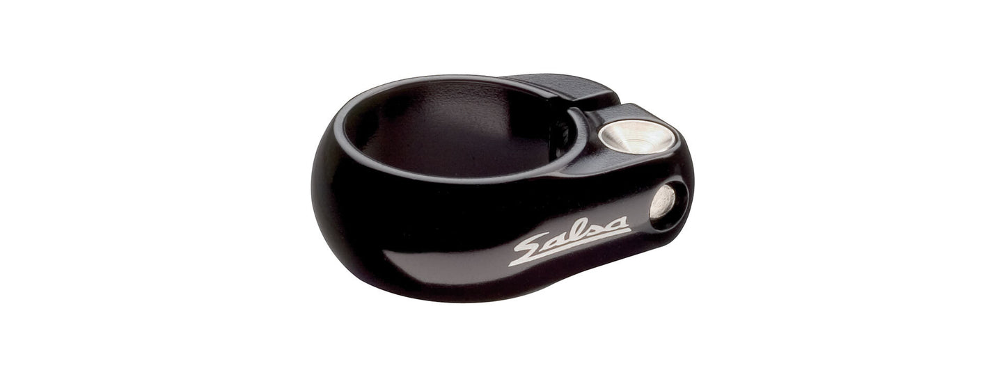 Salsa Lip-Lock Seat Clamp (36.4mm Black)