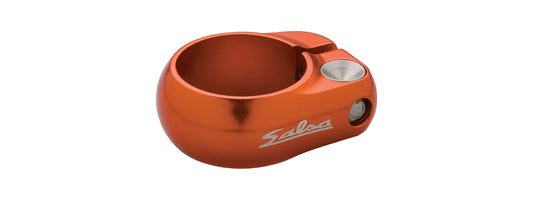 Salsa Lip-Lock Seat Clamp (36.4mm Black)