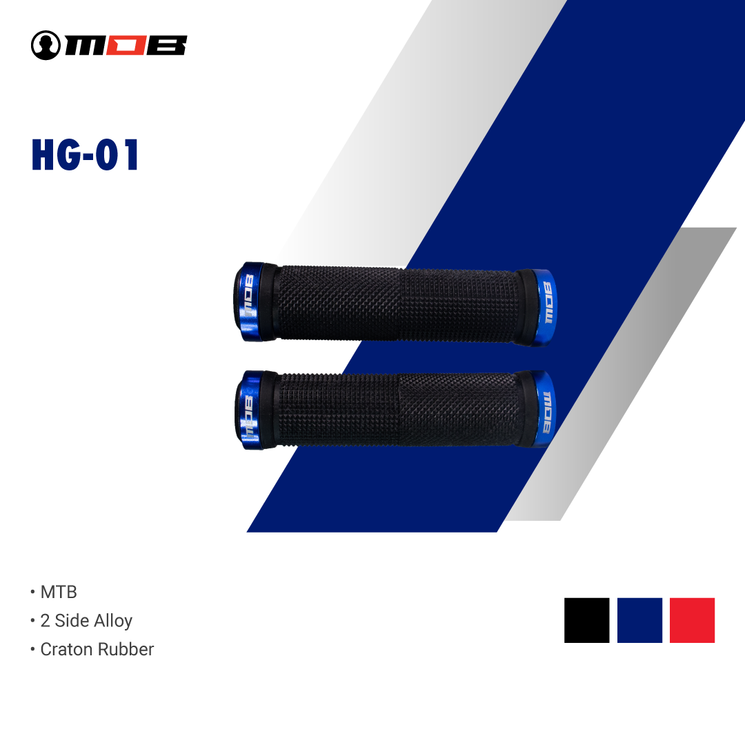 MOB HG-01 Flat Lock-on Handlebar Grips