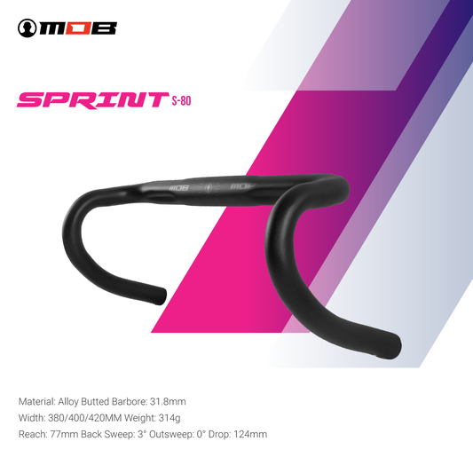 MOB Sprint S80 Road Drop Handlebar
