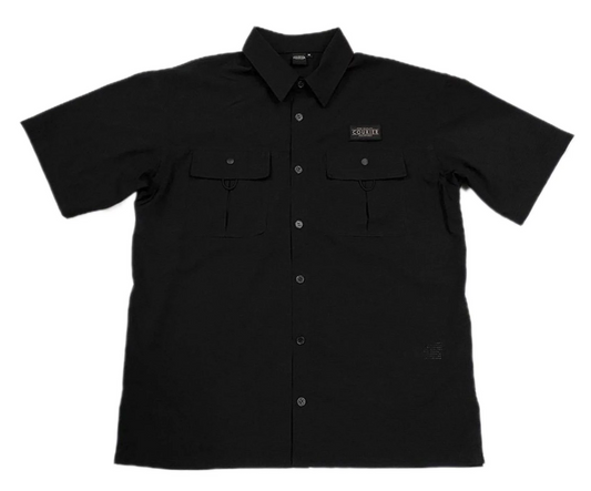 Courier PH Men's Hybrid Shirt Black