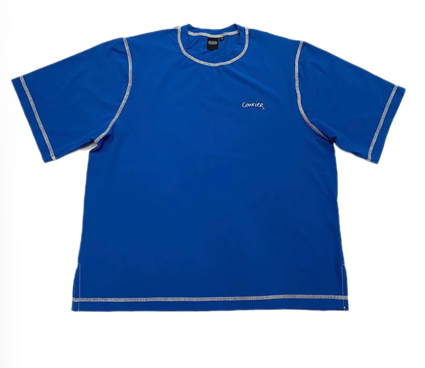 Courier PH Men’s OFF GRID Box Tee