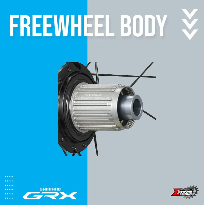 Shimano GRX 12-Speed Freewheel Body MTB
