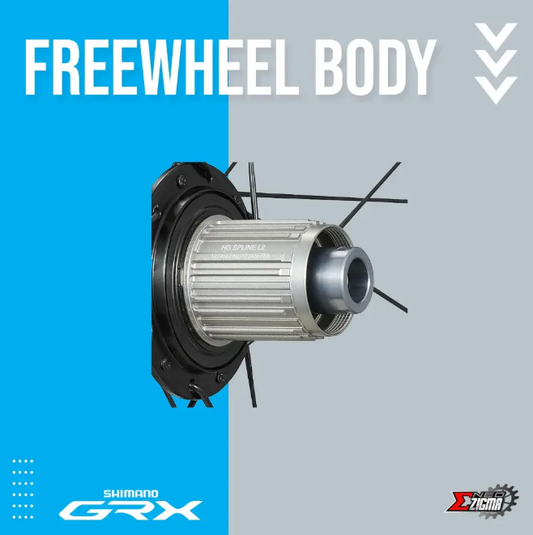 Shimano GRX 12-Speed Freewheel Body MTB