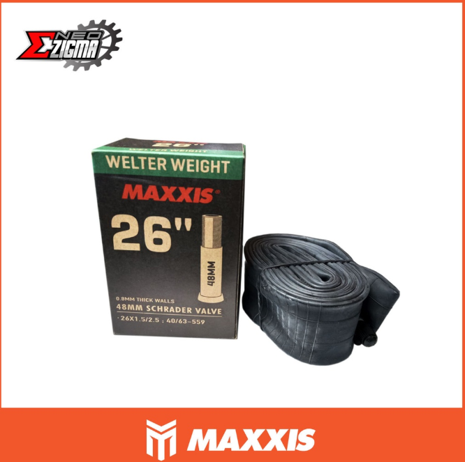 MAXXIS Welter Weight Tube 26 x 1.50-2.50in 48mm A/V or F/V VT
