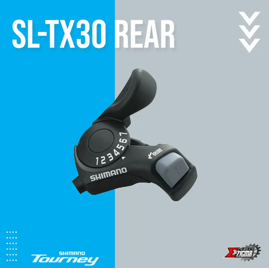 Shimano MTB Shifter Tourney SL-TX30-7R 7-Spd (Rear)