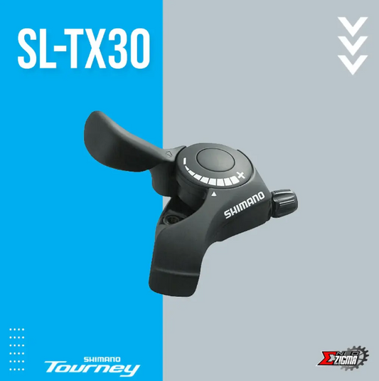 Shimano MTB Shifter Tourney SL-TX30 3-Spd (Front)