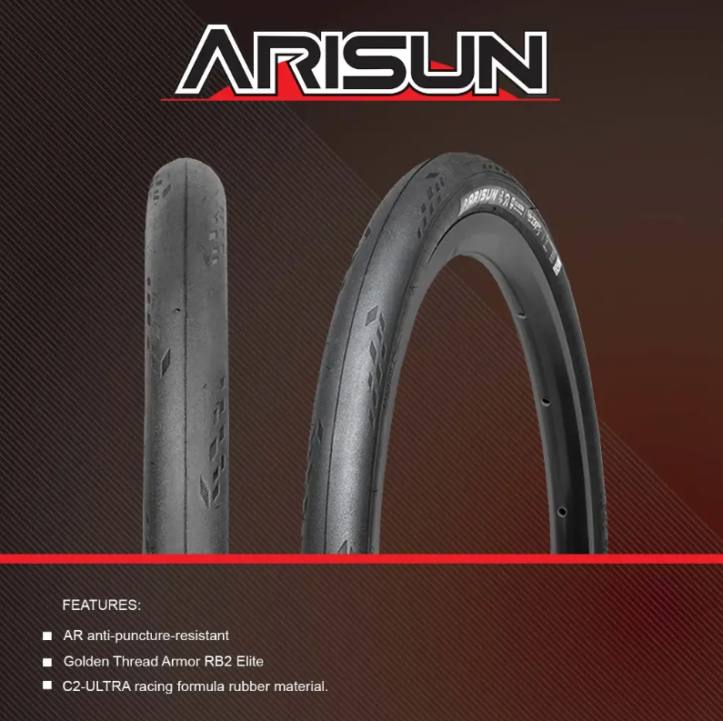 ARISUN Storm C2 Ultra R8 Folding Tire 700x28C 290g