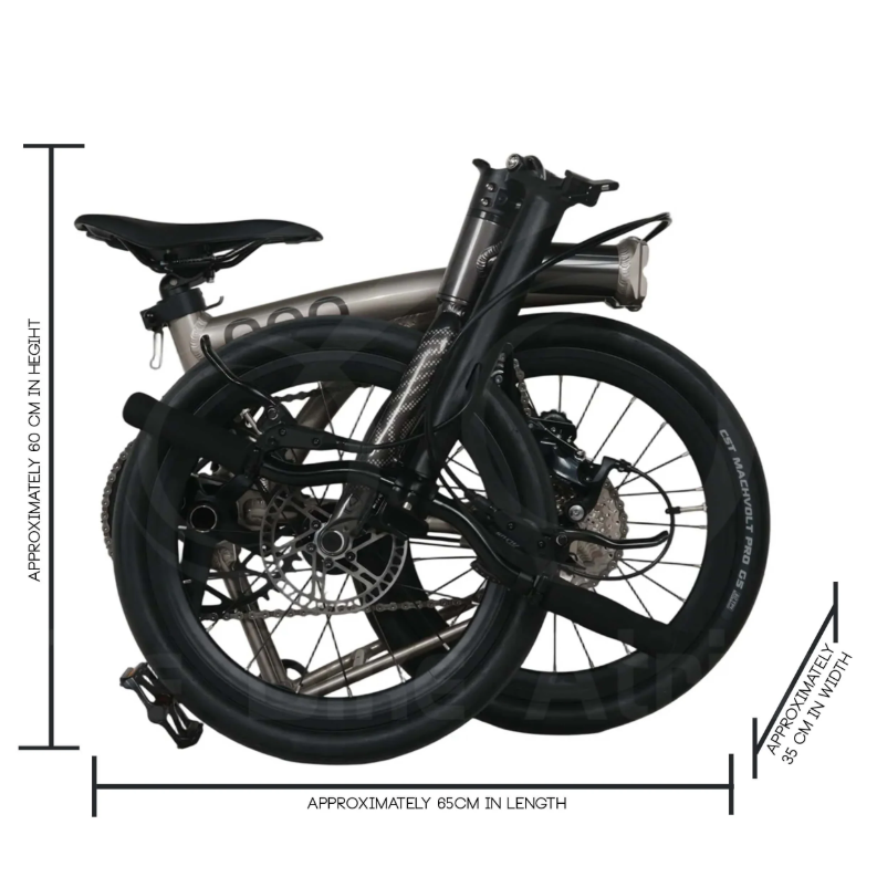 (PRE-ORDER) Java Neo 3 Trifold 16-Inch Folding Bikes