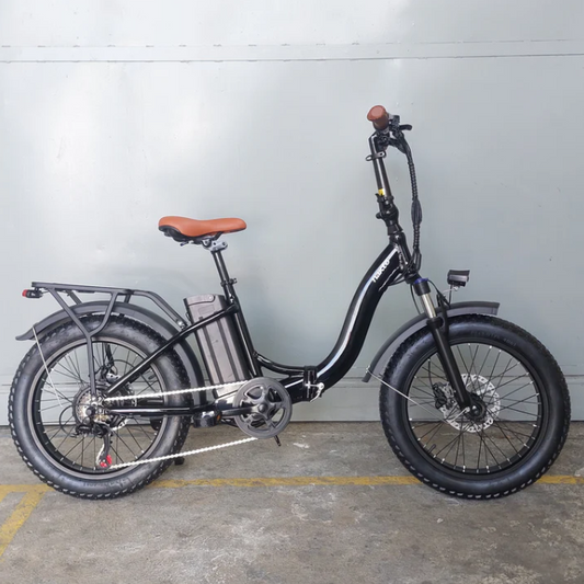 (PRE-ORDER) Nakto Steady Folding Beach Cruiser E-Bike