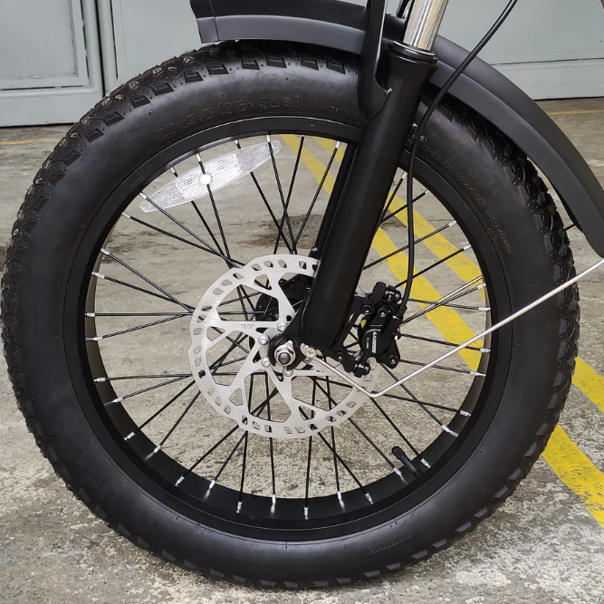 (PRE-ORDER) Nakto Steady Folding Beach Cruiser E-Bike