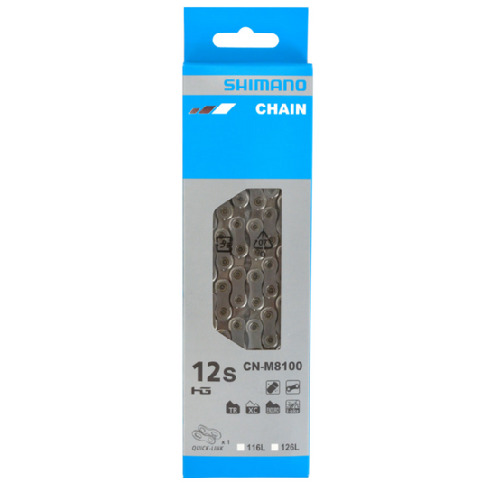 Shimano XT CN-M8100 126L 12-Speed MTB Chain