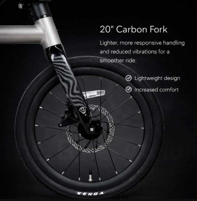 (PRE-ORDER) Java Neo 3 Trifold 16-Inch Folding Bikes