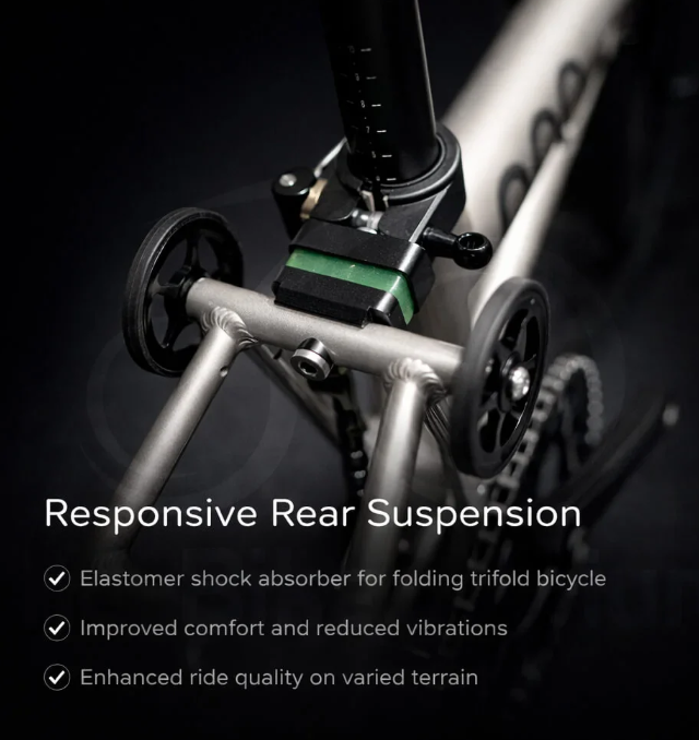 (PRE-ORDER) Java Neo 3 Trifold 16-Inch Folding Bikes