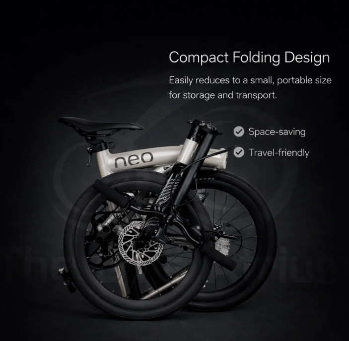 (PRE-ORDER) Java Neo 3 Trifold 16-Inch Folding Bikes