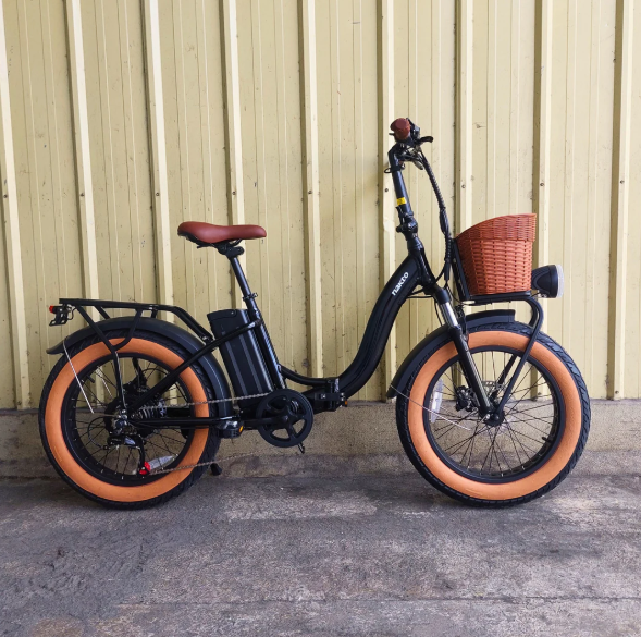 (PRE-ORDER) Nakto Steady Folding Beach Cruiser E-Bike