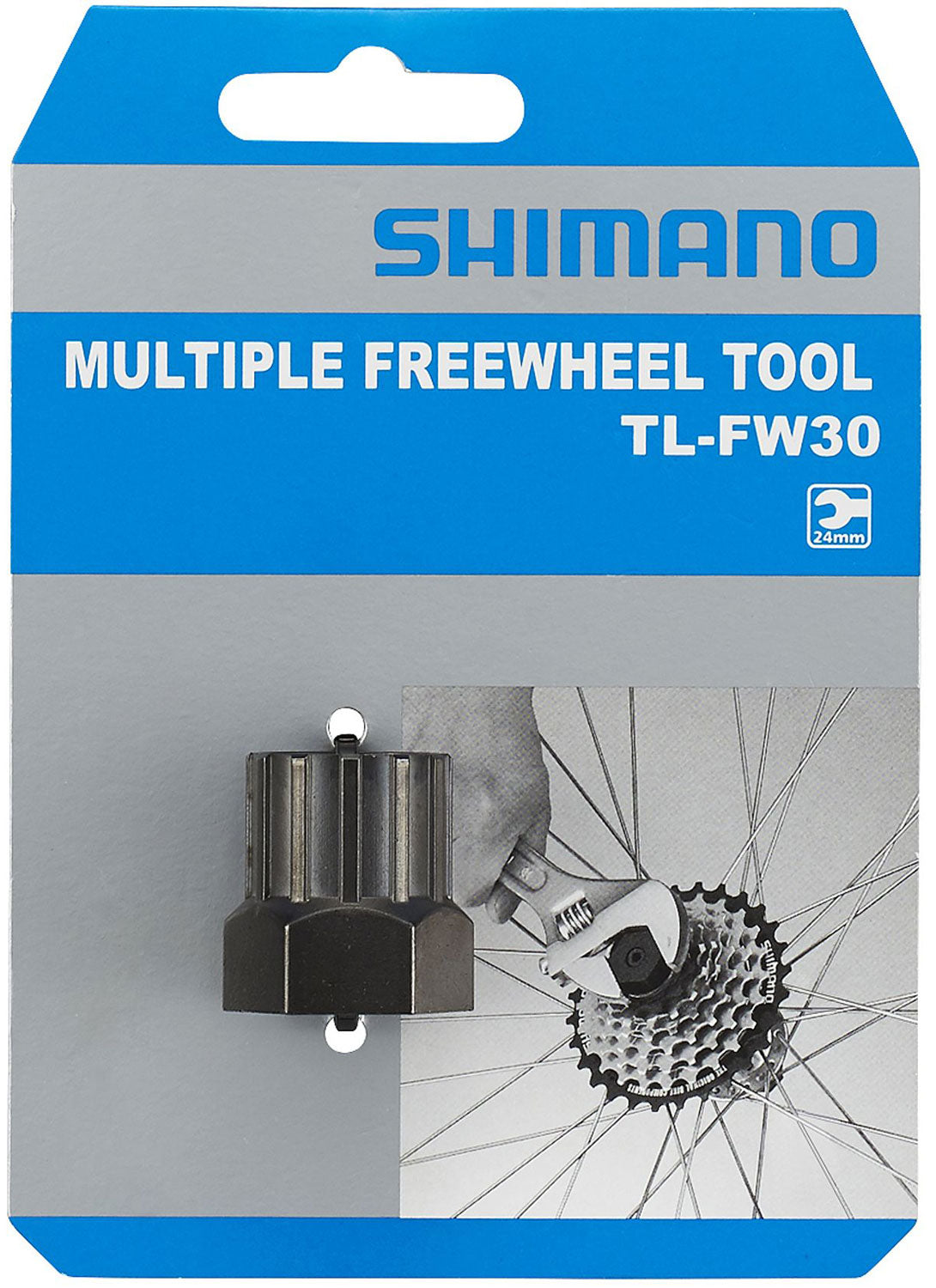 Shimano TL-FW30 Multiple Freewheel Tool