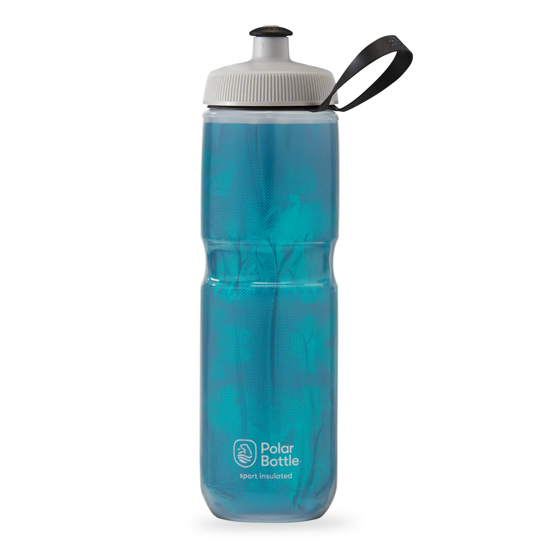 Polar Bottle Breakaway Insulated, Fly Dye, 710ml 24oz, Sport Cap + Dash Handle