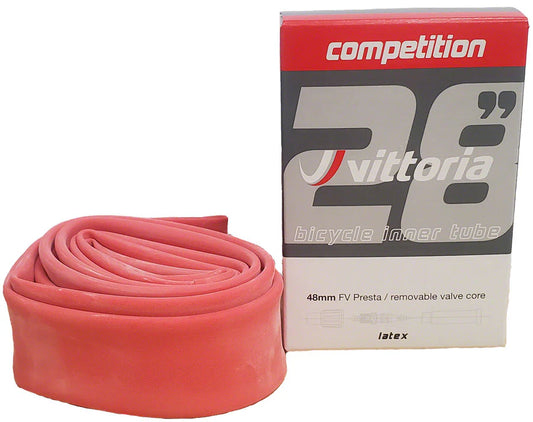 Vittoria Competition Latex Inner Tube - 700 x 30 to 38c FV 48mm RVC