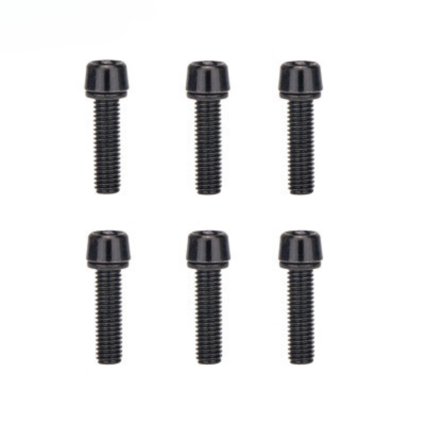 ZTTO Individual Stem or Bottle Cage Bolts (M5 x 18mm w/ 4mm Hex)