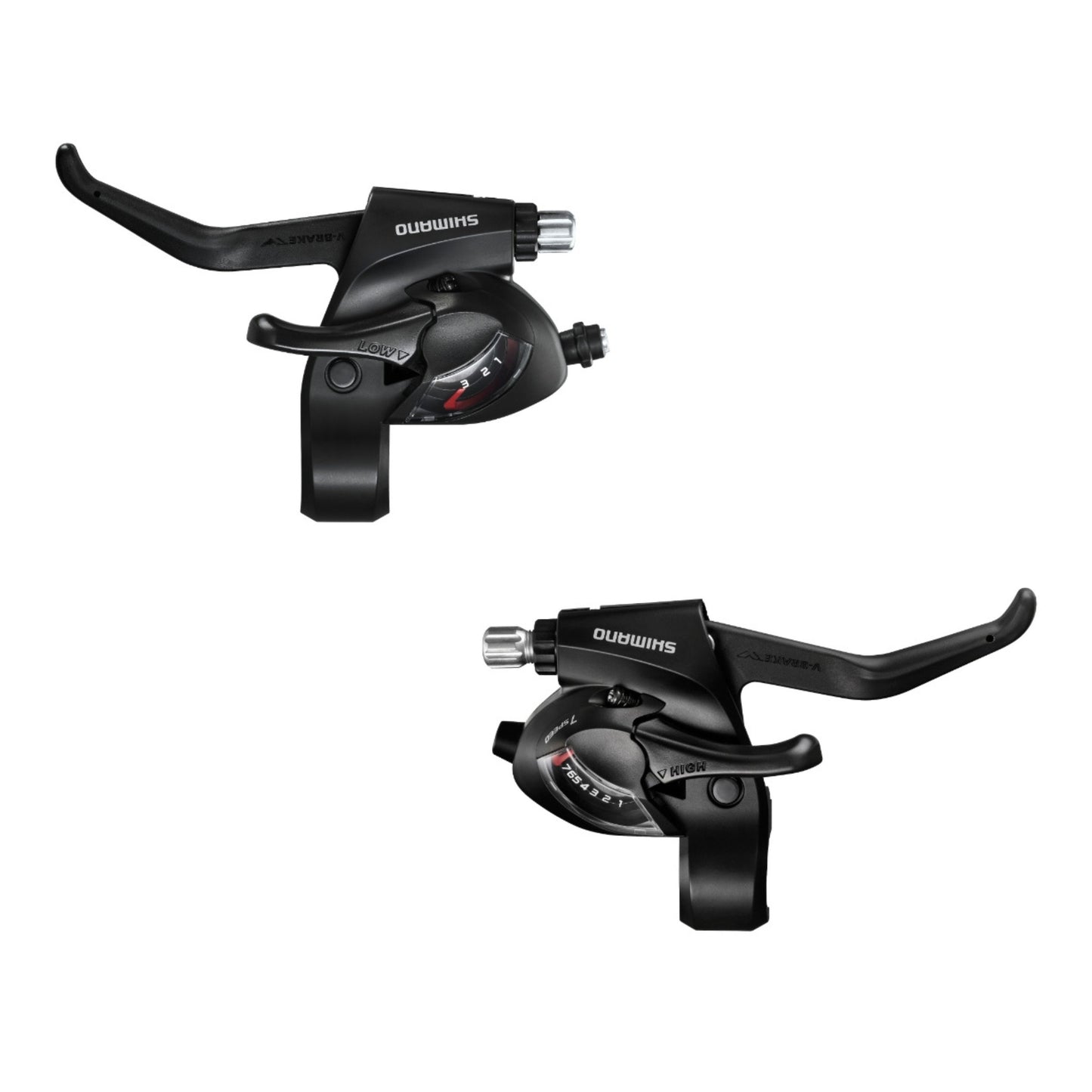 Shimano Tourney TY EZ FIRE PLUS Shift/Brake Levers 3x7s L&R