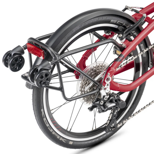 Tern MTR Rack and Fenders Combo Pack for Tern BYB Trifold Series