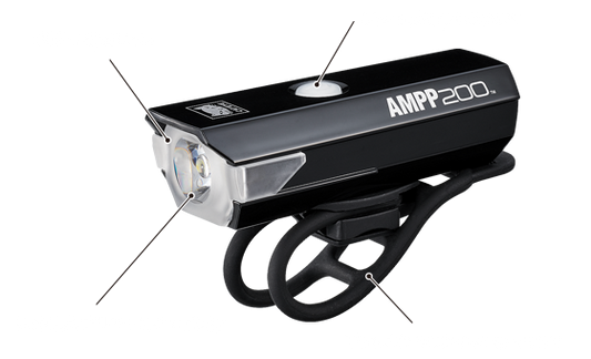 Cat Eye AMPP200 Front Light