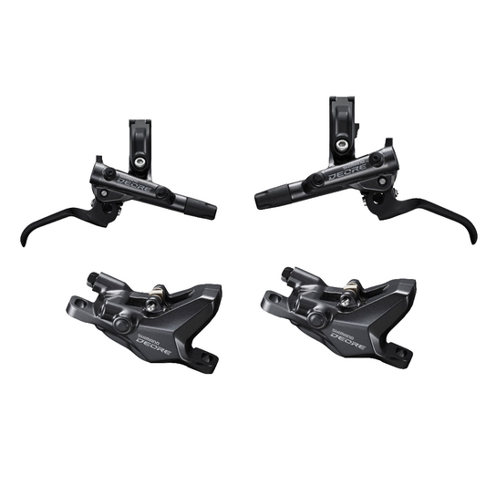 Shimano Deore BR/BL-M6100 2-Piston Hydraulic Brakeset