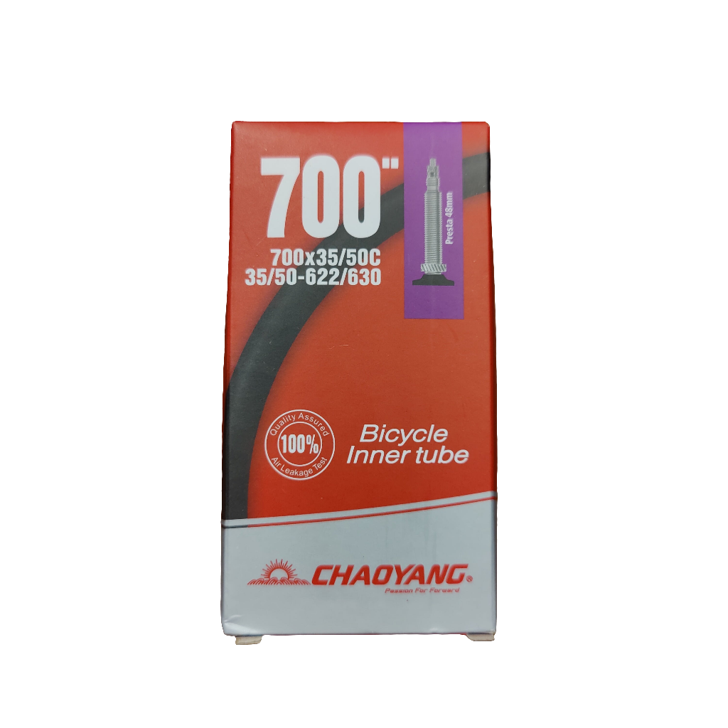 Chaoyang 700C Inner Tube (Presta / French Valve, Various Sizes)