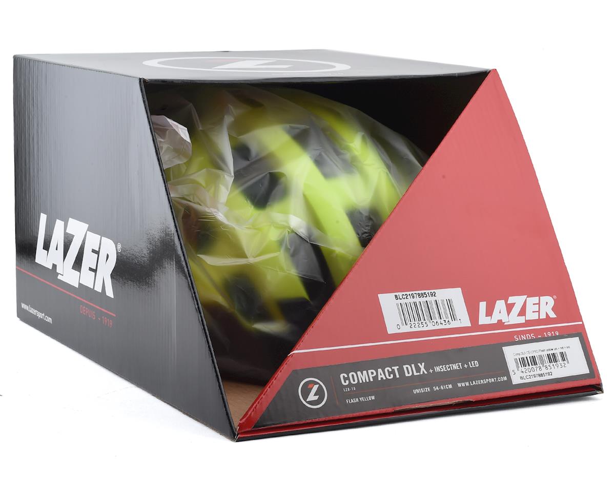 Lazer Sport Compact DLX CE-SPSC Helmet w/ Rear LED